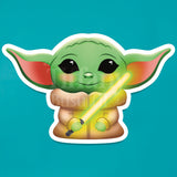 Cute Green Alien Sticker