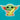 Cute Green Alien Sticker