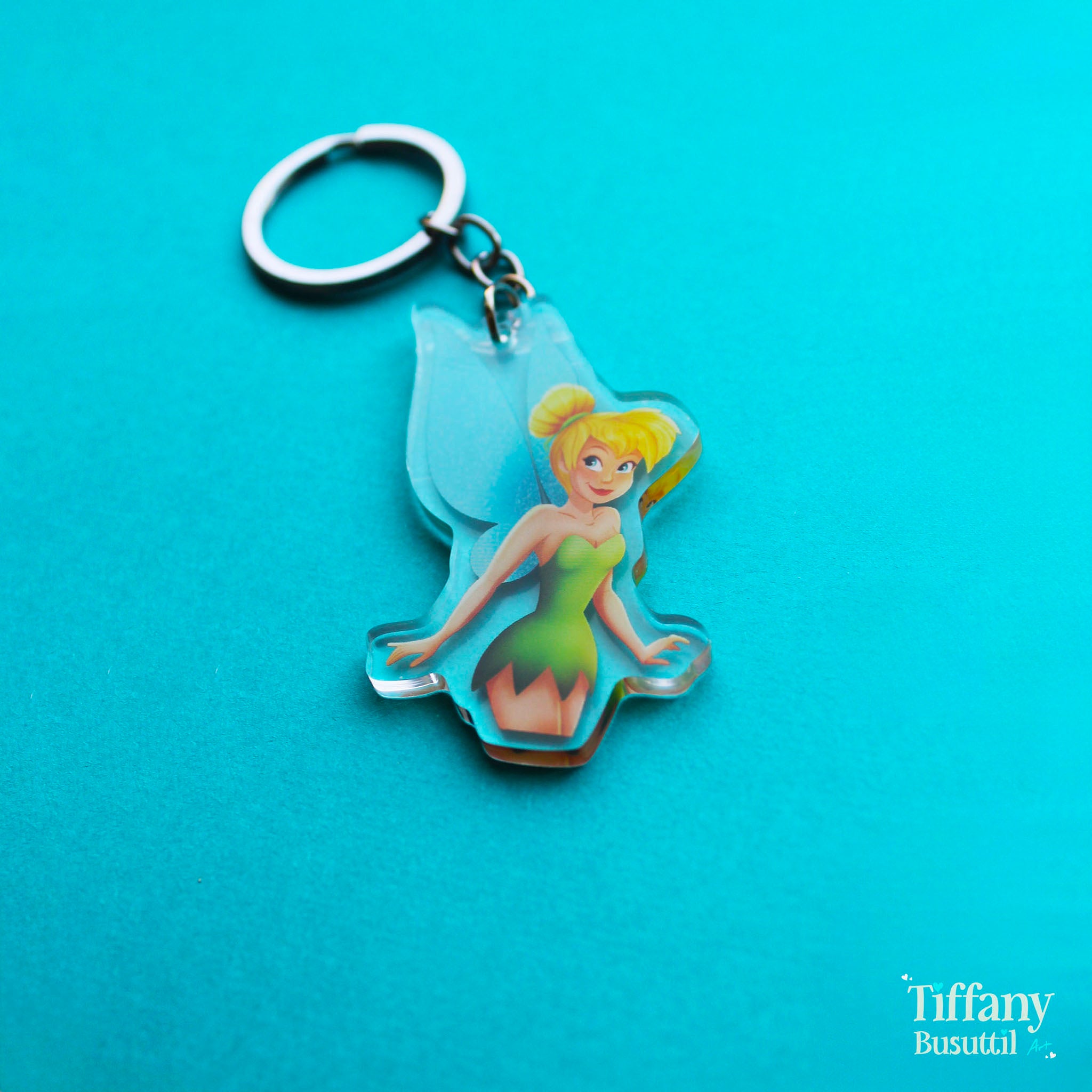 Enchanting Fairy Keychain