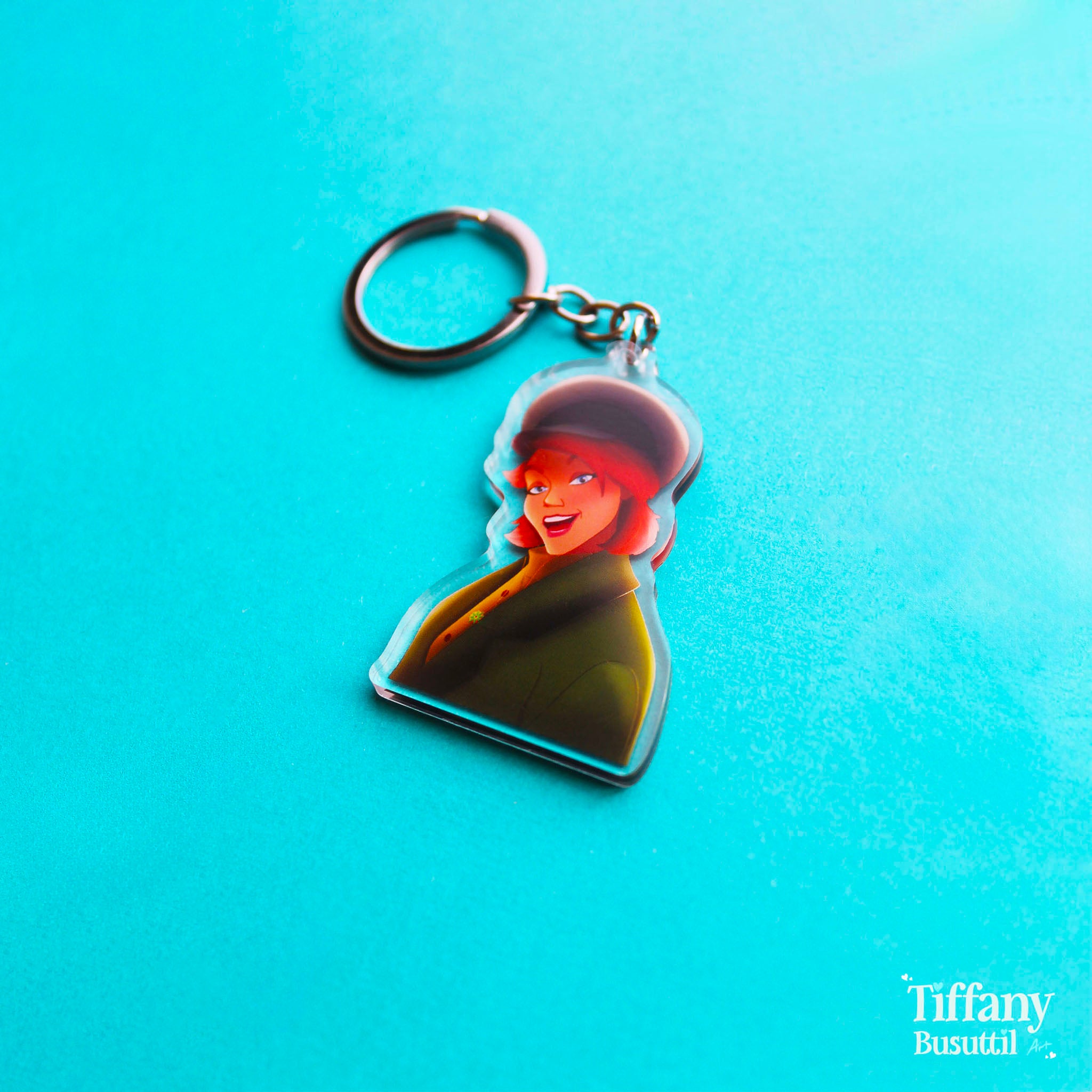 Happy Character Keychain