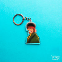 Happy Character Keychain