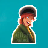 Happy Character Sticker