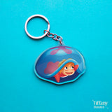 Jellyfish Adventure Keychain