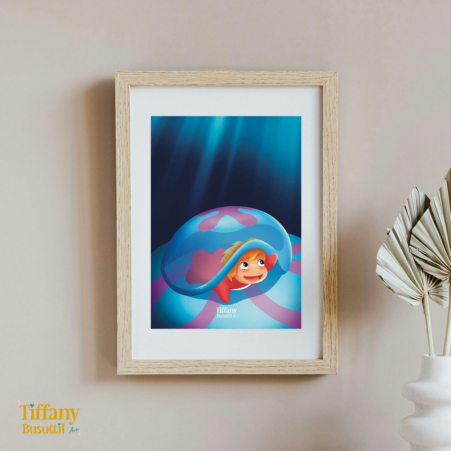 Jellyfish Adventure Print