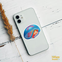 Jellyfish Adventure Sticker