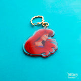 Mermaid Keychain