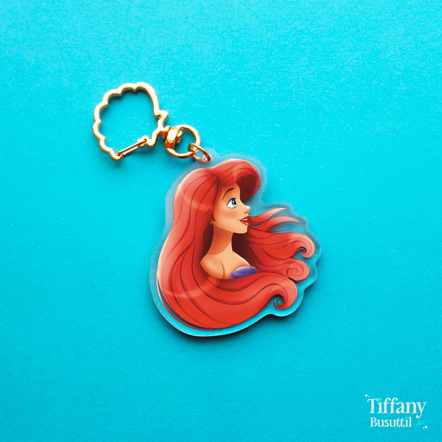 Mermaid Keychain