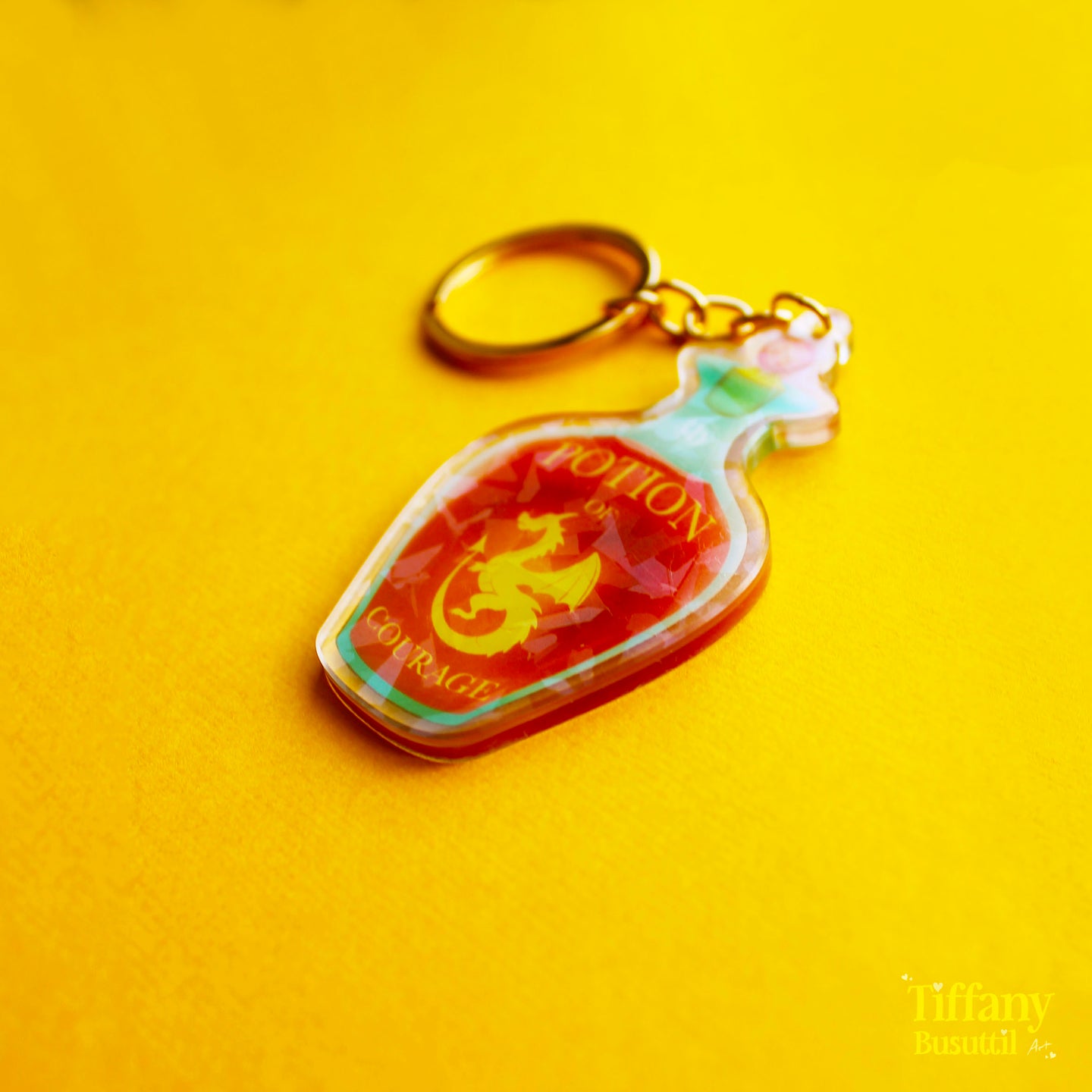 Potion of Courage Keychain