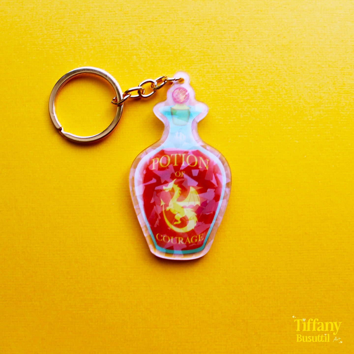 Potion of Courage Keychain