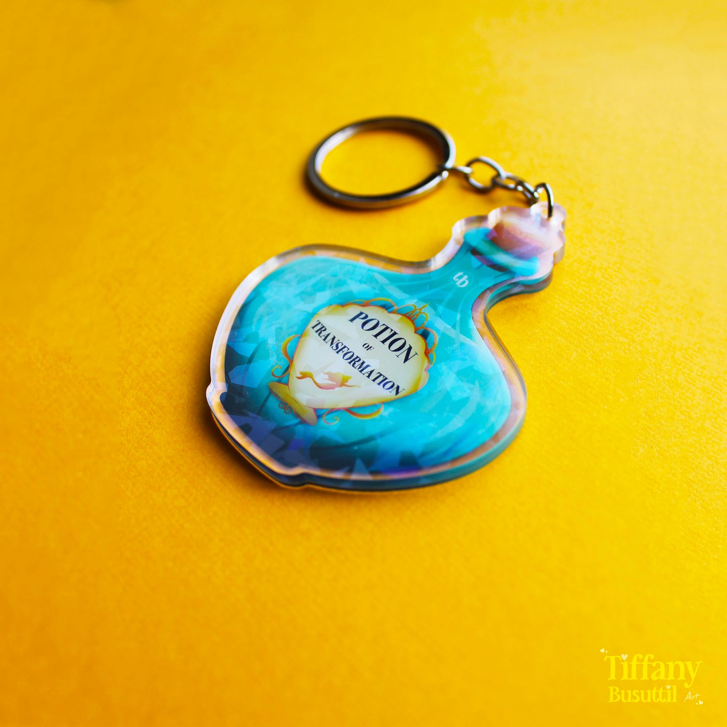 Potion of Transformation Keychain