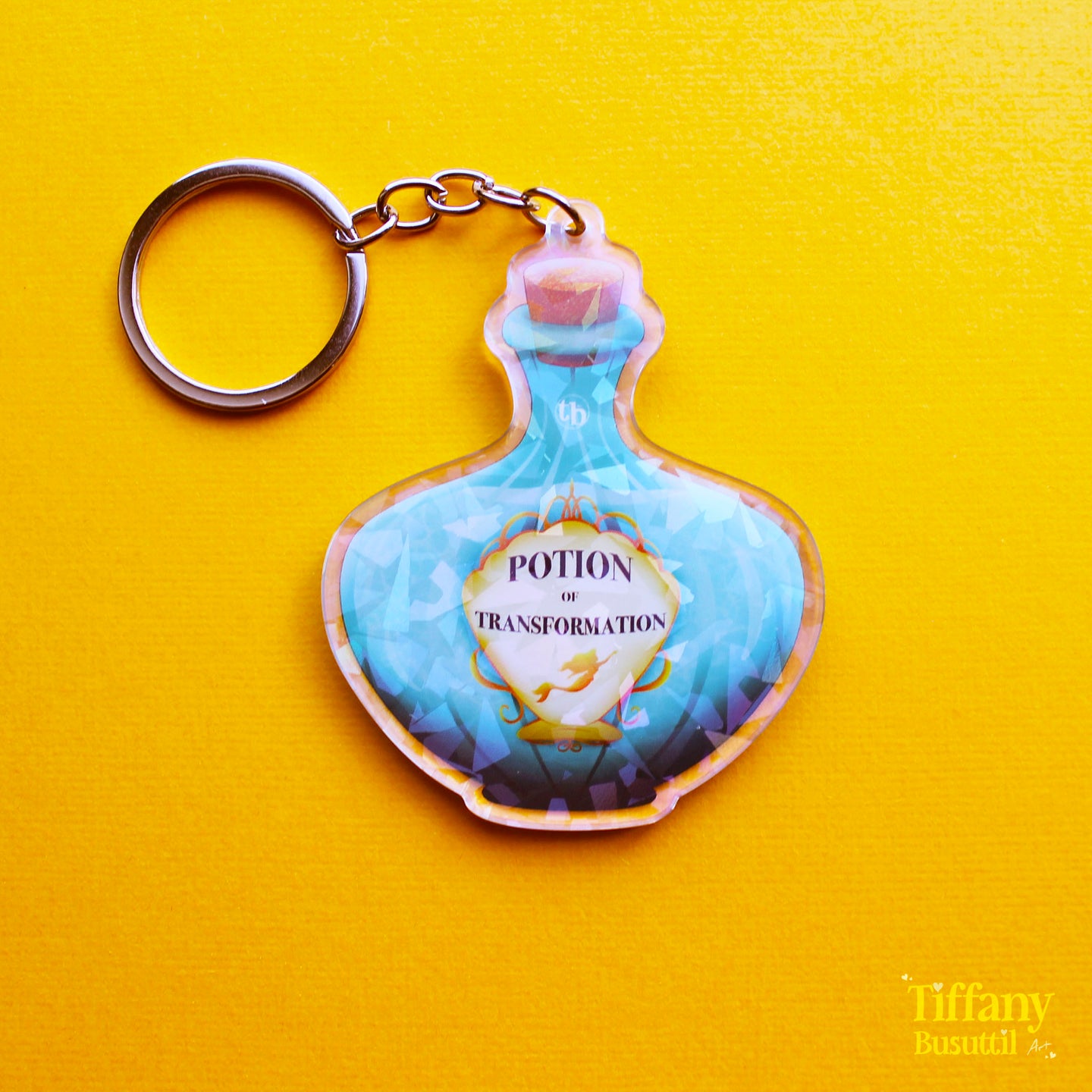 Potion of Transformation Keychain