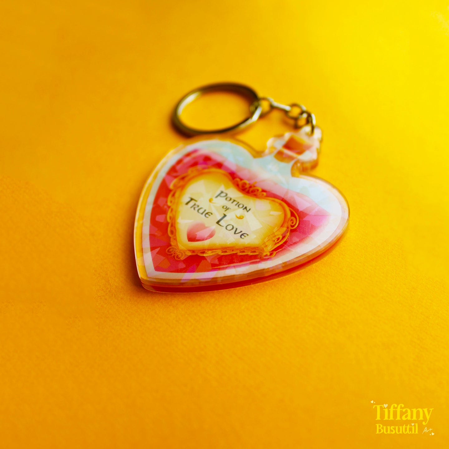 Potion of True Love Keychain