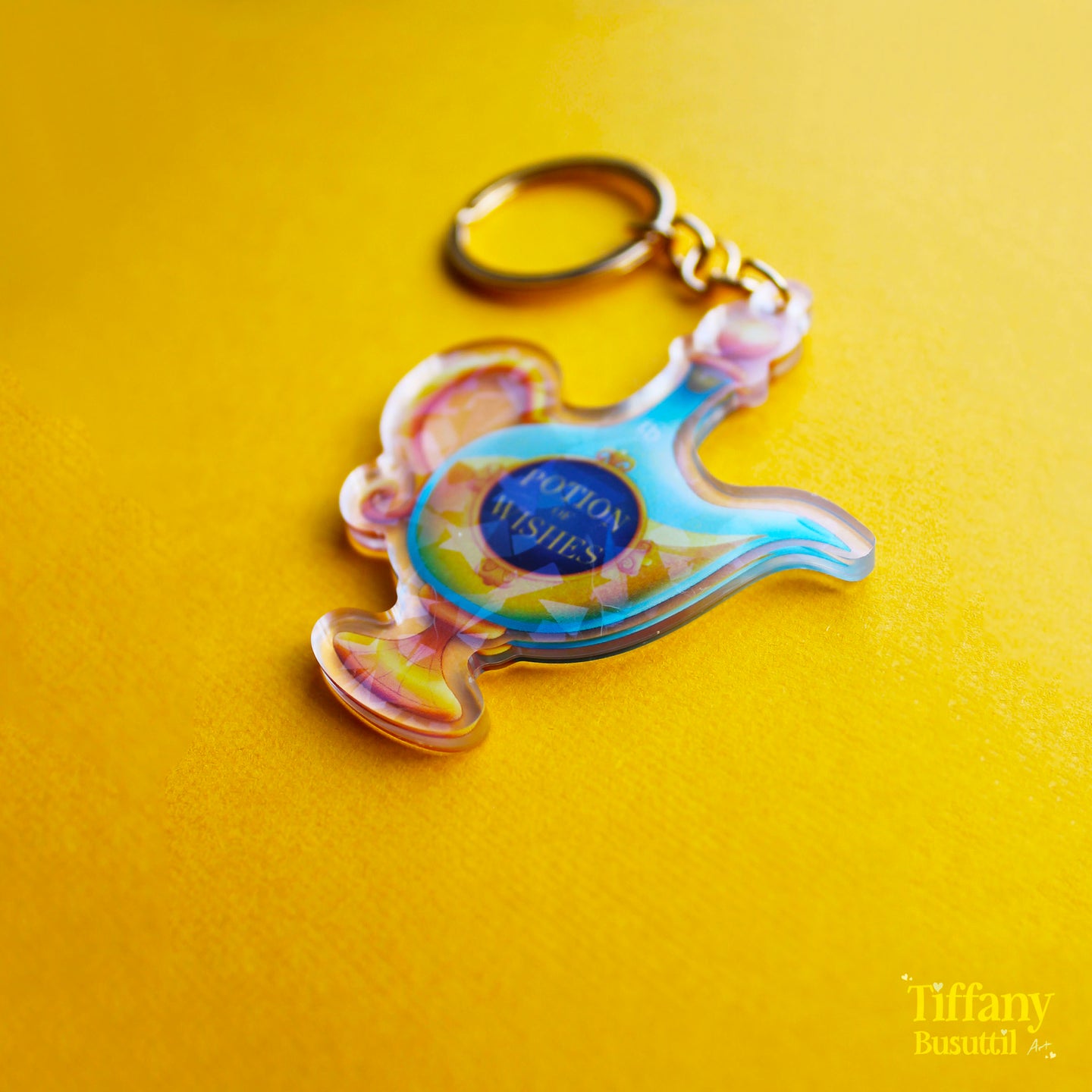 Potion of Wishes Keychain