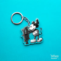 Steamboat Mouse Keychain