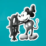 Steamboat Mouse Sticker