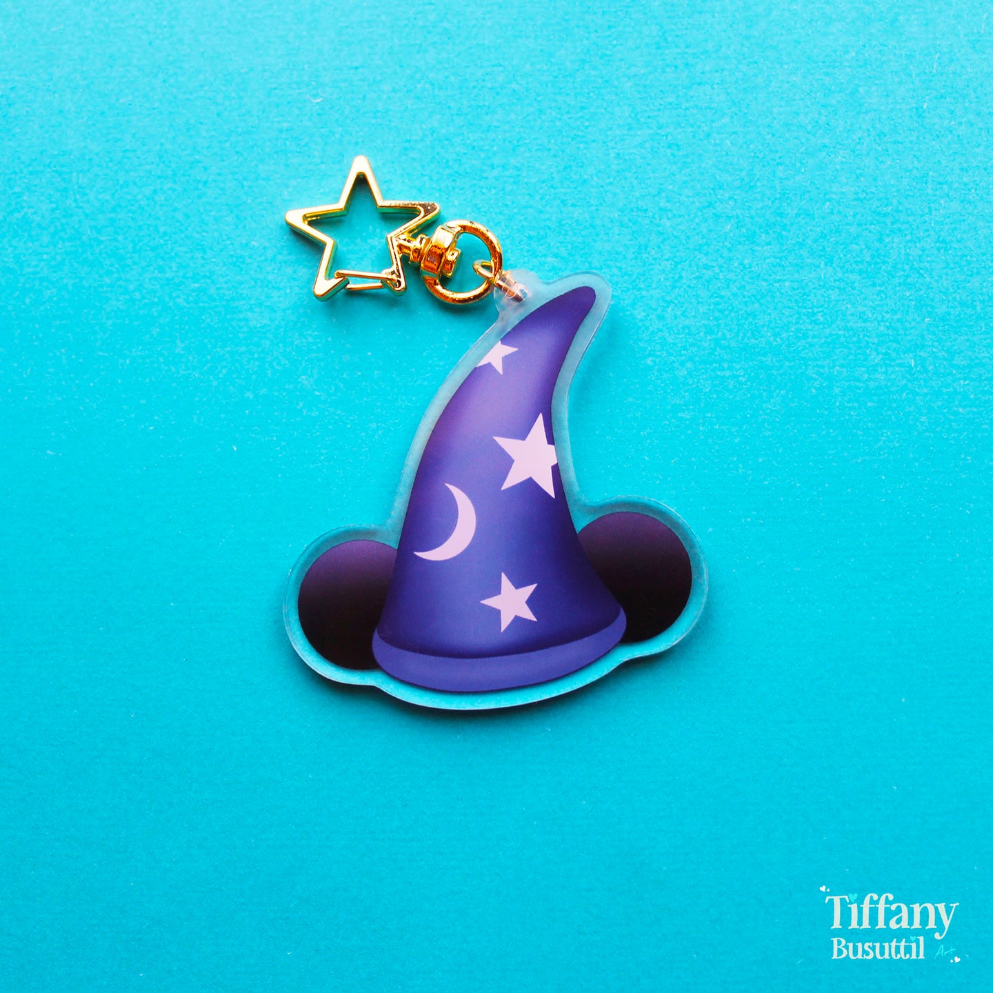 Wizard Hat Keychain