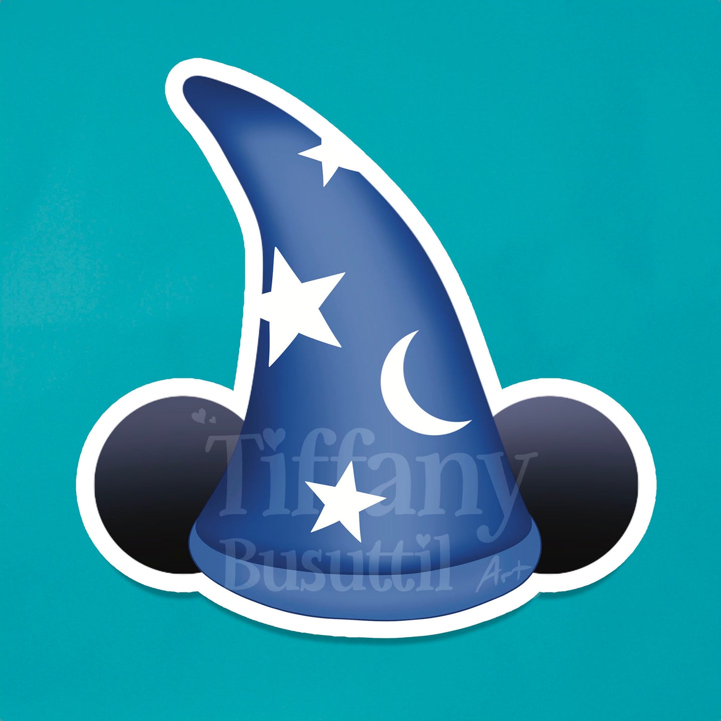 Wizard Hat Sticker